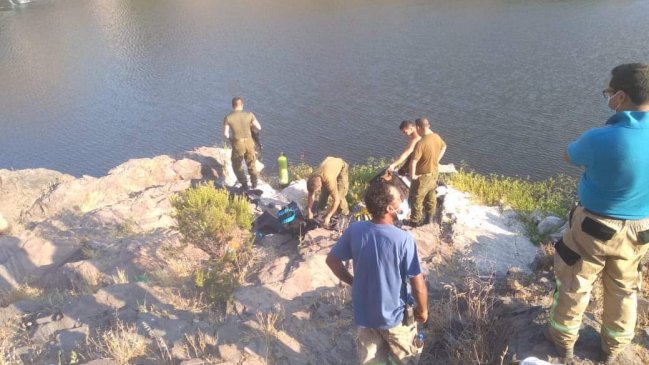 Chimbarongo: Hombre falleció ahogado en embalse Convento Viejo