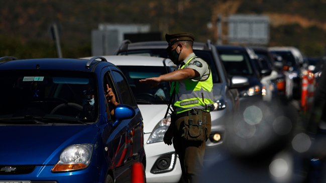 Vacaciones: Primera quincena de enero tuvo un 56% menos de movilidad que el año anterior