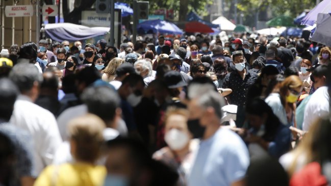 Fase de transición apenas disminuyó movilidad en Santiago durante diciembre