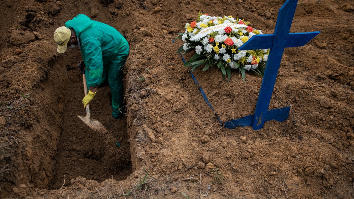 América supera el millón de muertes por Covid-19 y Cruz Roja lamenta 