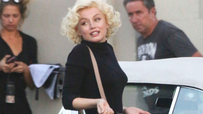 Ana de Armas y su trabajo para ser Marilyn Monroe: 