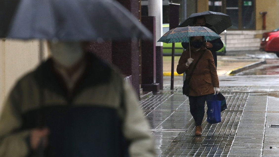 El caluroso enero podría decir adiós con lluvias en la zona central