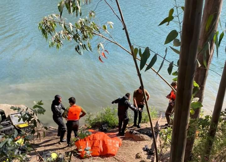 Sin vida encuentran a joven que cayó al tranque La Luz de Valparaíso
