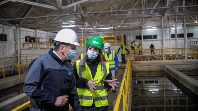 Comenzaron trabajos de ampliación de la planta de producción de Aguas Magallanes en Punta Arenas