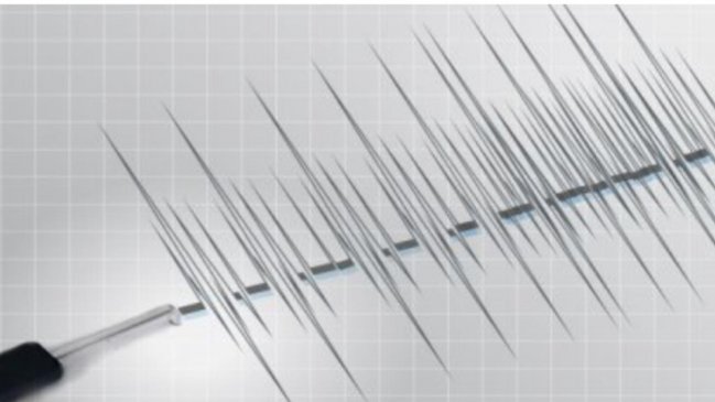 Sismo se sintió en las regiones de Antofagasta y Atacama