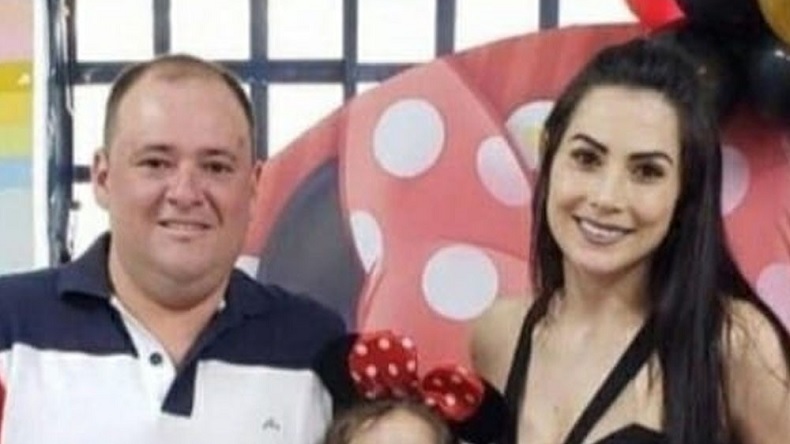 Influencer fue asesinada por su esposo en reunión familiar: Le disparó 17 veces