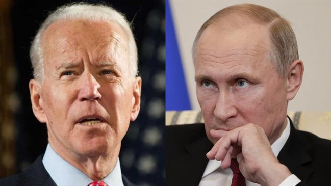 Biden encaró a Putin por la presunta injerencia electoral rusa en su primer contacto