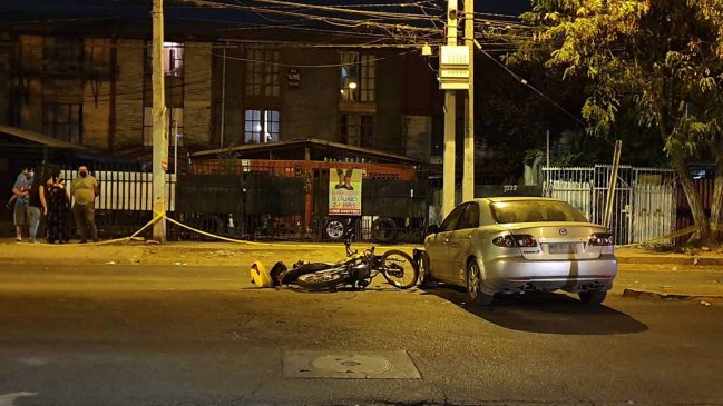 Motorista de Seguridad Ciudadana murió tras choque con un auto en La Florida