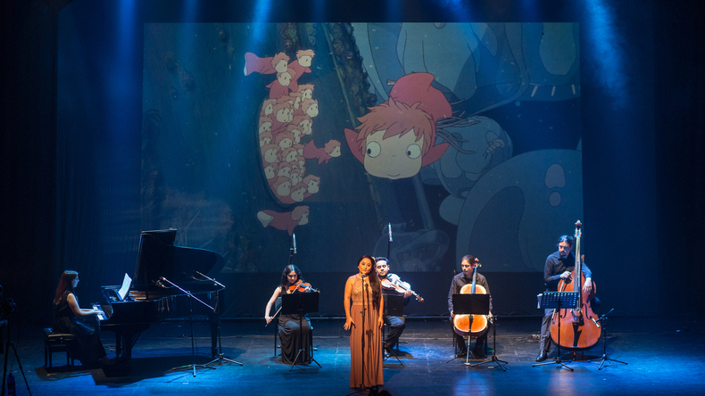 Matucana 100 presenta concierto con la música de película del Studio Ghibli