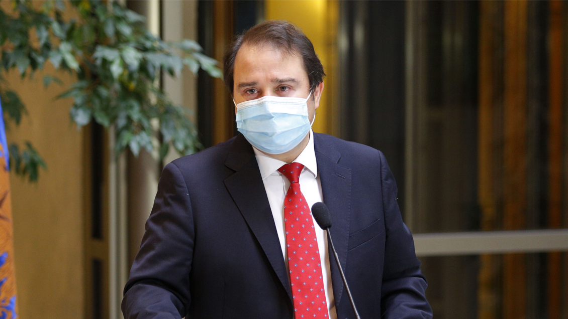 Diputado RN Frank Sauerbaum, lesionado tras sufrir accidente carretero