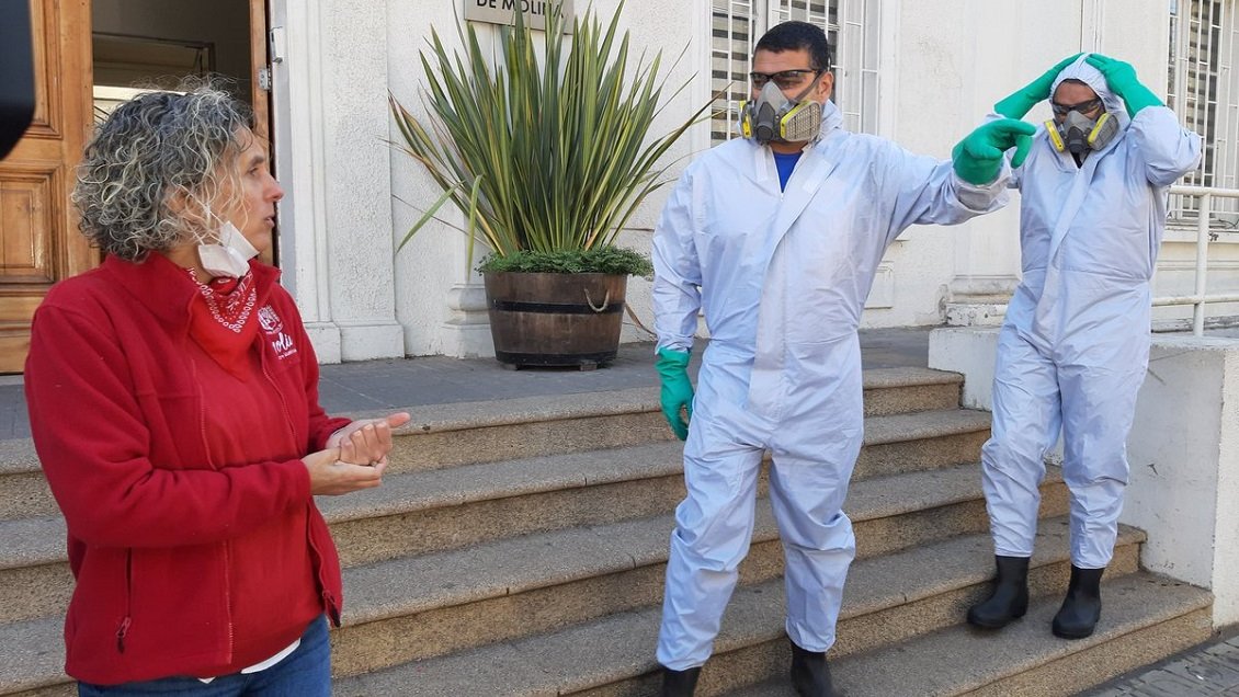 Minsal inició sumario para investigar PCR negativo de la alcaldesa de Molina