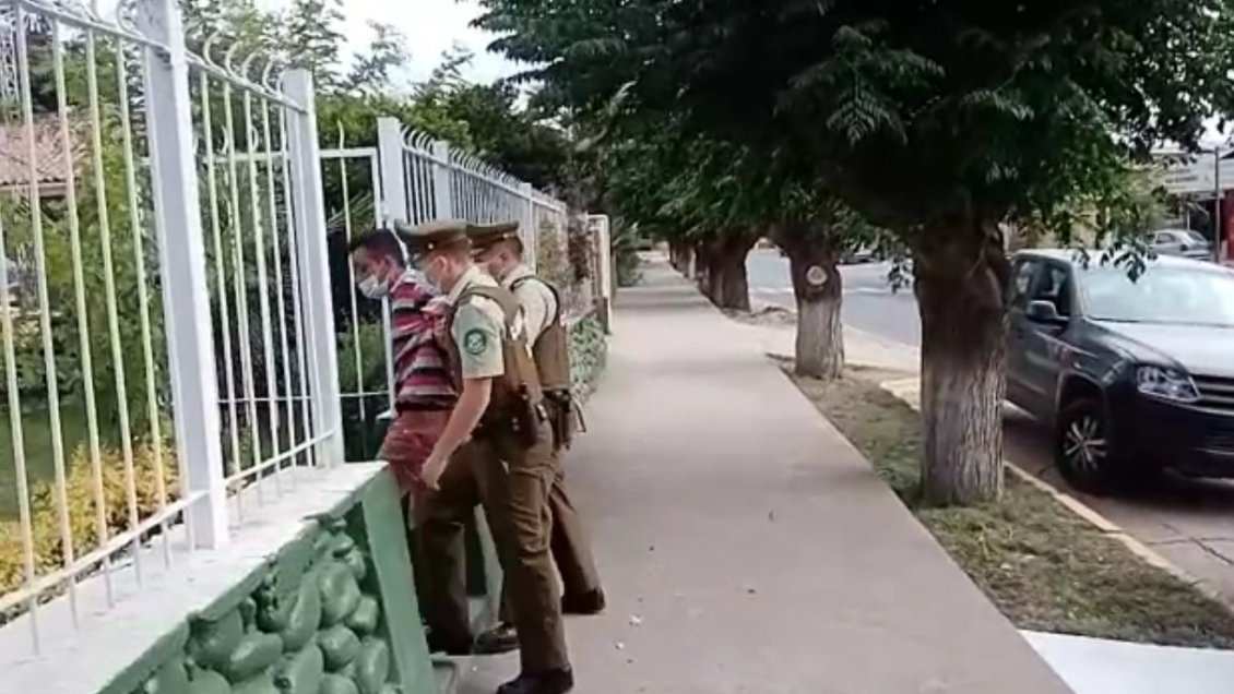 Detienen a presunto autor de incendio forestal en La Estrella