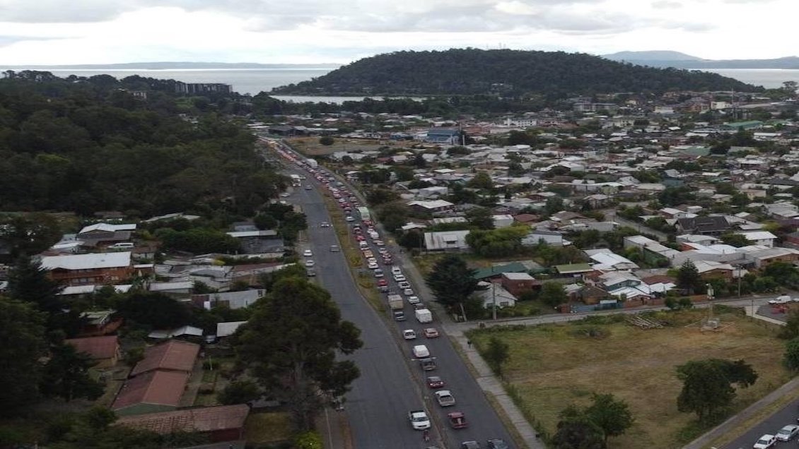 Pucón experimentó un éxodo de turistas por culpa de la cuarentena