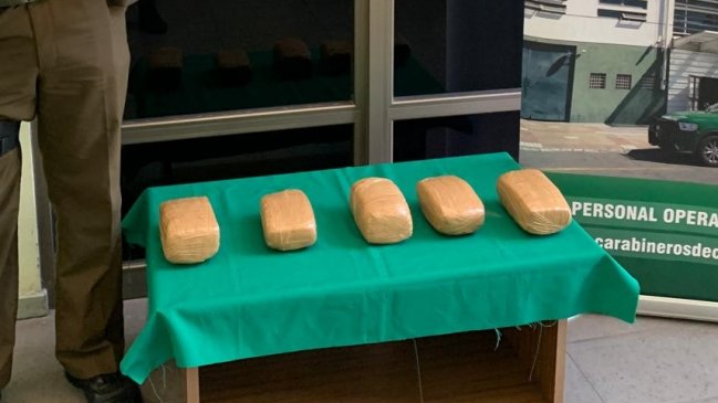 Seis sujetos que transportaban marihuana fueron formalizados en Tocopilla
