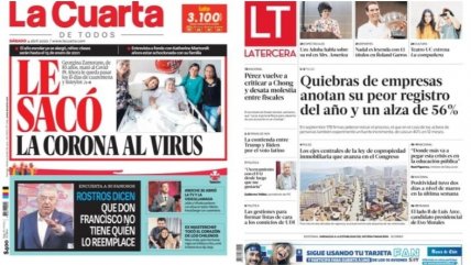  Despidos masivos marcan el cierre de la edición papel de La Cuarta y reducción de La Tercera  