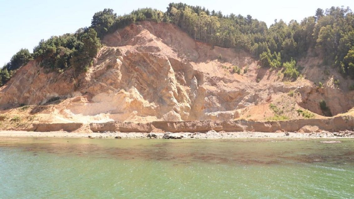 Municipio de Talcahuano clausuró cantera que extraía áridos sin patente en Tumbes