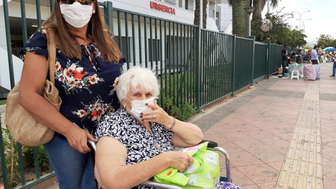 Adultos mayores de Talca serán vacunados contra el Covid-19 en sus casas