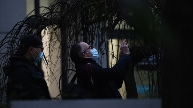 Los expertos de la OMS visitaron el mercado donde se dieron los primeros contagios en Wuhan