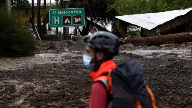 [Fotos] San José de Maipo: Los estragos que dejaron los aluviones en el ...