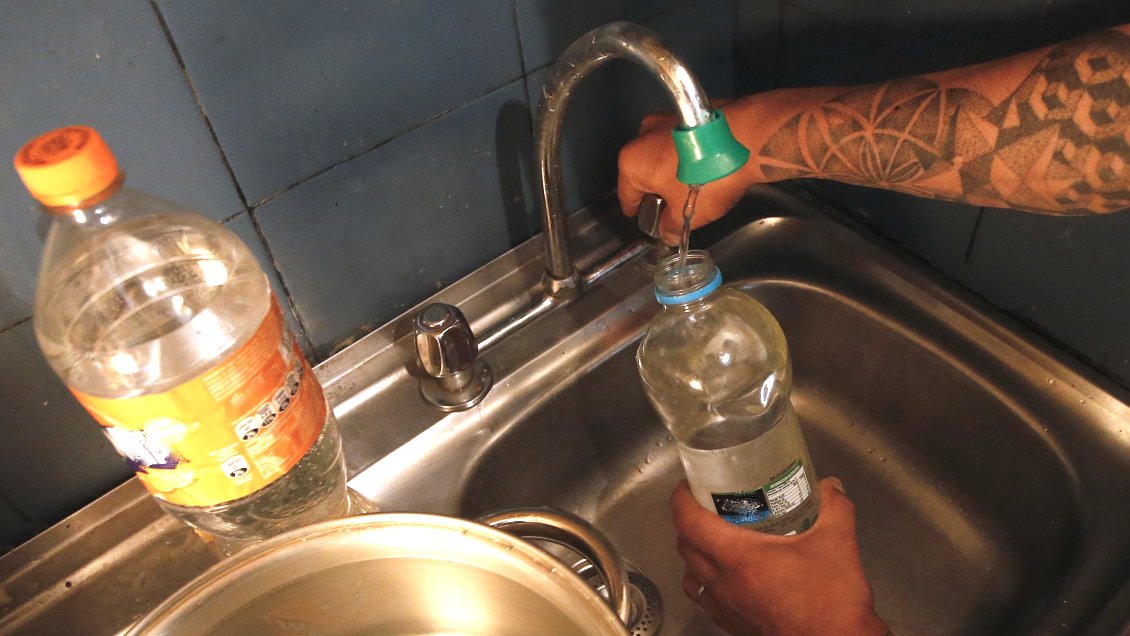 Por el momento, la Región Metropolitana se salva de un corte generalizado de agua