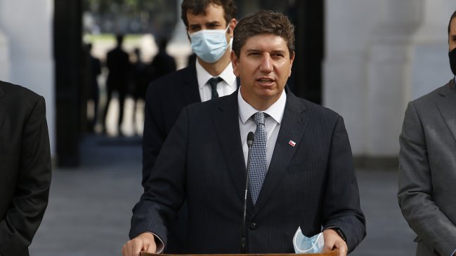 Ministro Rodrigo Cerda: 