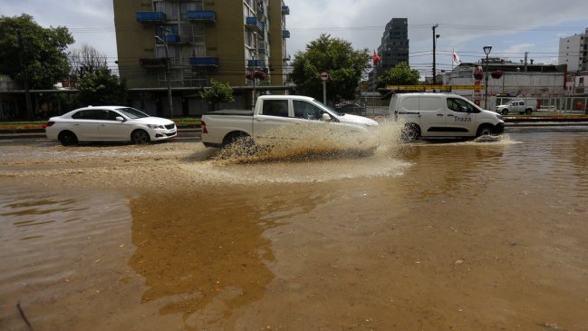 Balance de lluvias en Región de Valparaíso: Los Andes y San Antonio, los más afectados