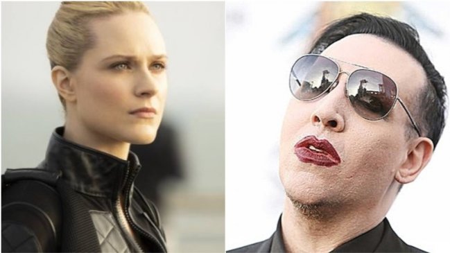 Evan Rachel Wood acusó a Marilyn Manson de abuso sexual