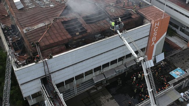 Duro golpe a la red asistencial: Hospital San Borja no podrá atender pacientes por al menos tres meses
