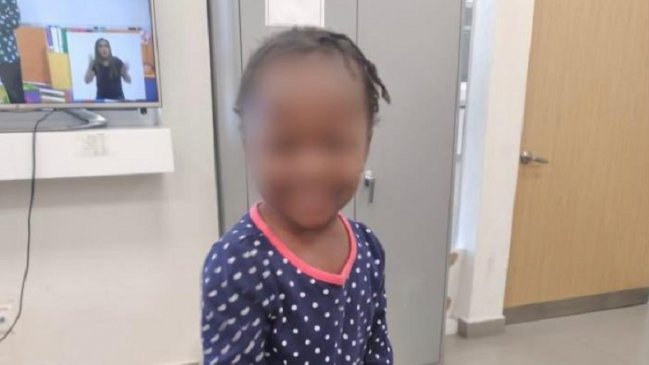 Rescatan a niña chilena de dos años que fue abandonada en un río en México