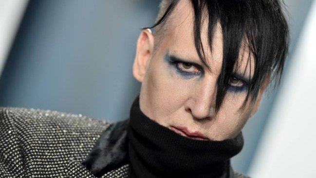 Sello corta relaciones con Marilyn Manson tras acusaciones de abuso
