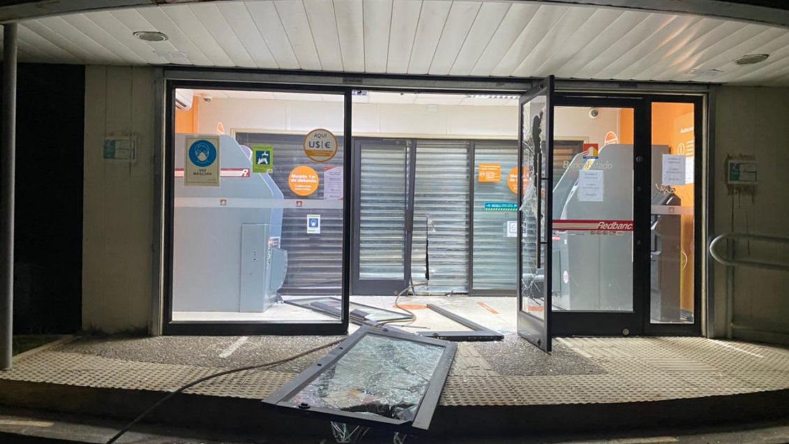 Carabineros frustró asalto a sucursal de Banco Estado en Puerto Saavedra