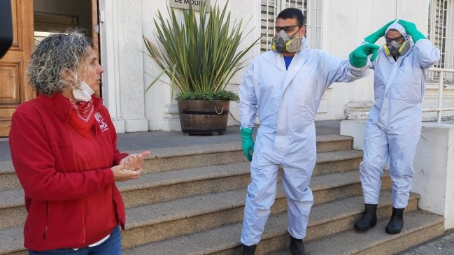 Minsal inició sumario contra la alcaldesa de Molina por participar en protesta tras corte de luz