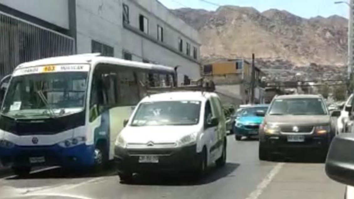 Antofagasta tendrá restricción vehicular los fines de semana
