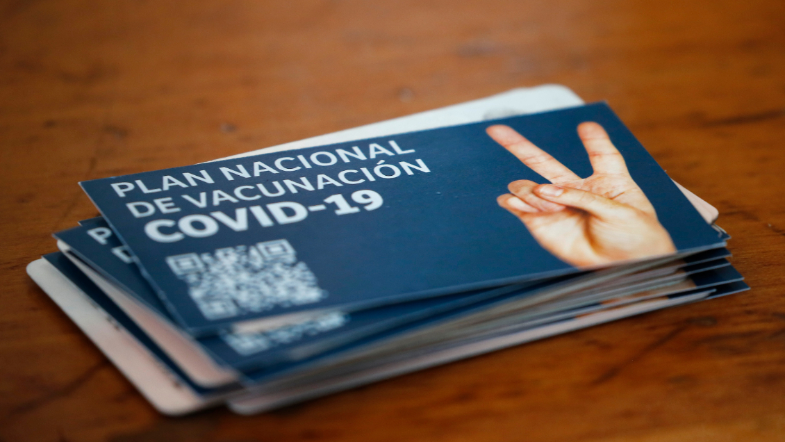 Chile alcanzó las 597.735 personas vacunadas contra el Covid-19