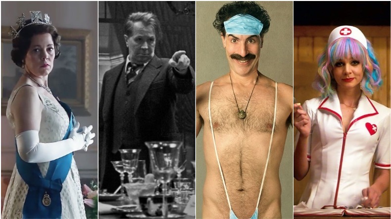 Todos los nominados a los Globos de Oro 2021