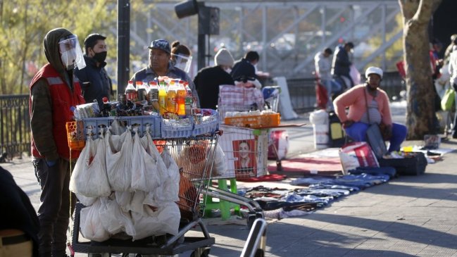 INE: Tasa de ocupación informal del trimestre octubre-diciembre de 2020 llegó a un 27%