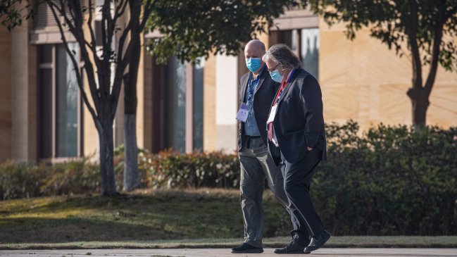 La misión de la OMS visitó el laboratorio de máxima seguridad de Wuhan