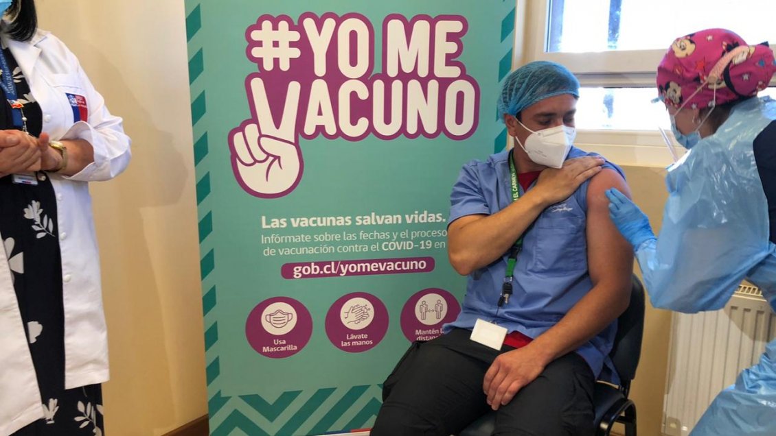 Lonquimay, una de las zonas más apartadas donde llegaron los ancianos a vacunarse