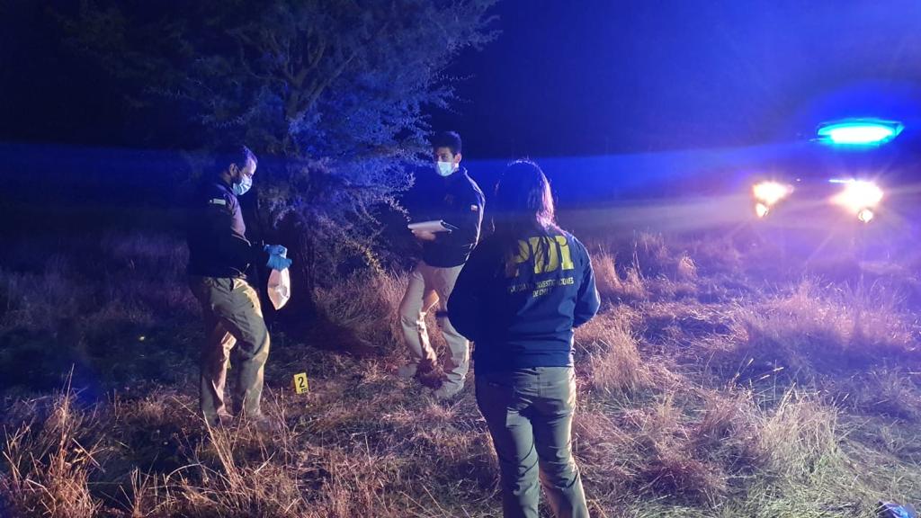 Detienen a sujeto imputado por matar a su cuñado en Pumanque