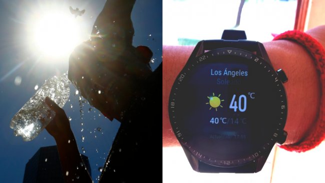 Febrero ardiente: Los termómetros se empinaron hasta los 40 grados en la zona centro sur