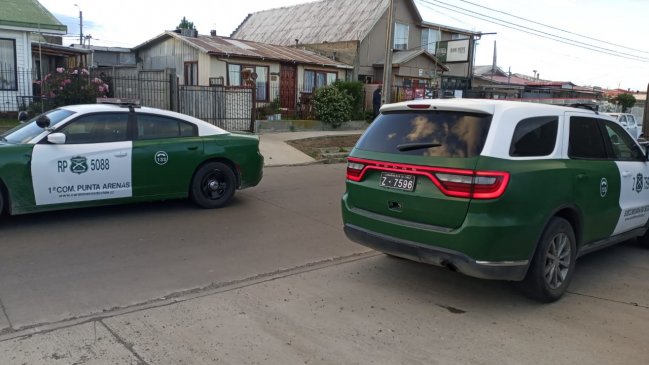 28 personas fueron detenidas mientras participaban de un partido de fútbol en Punta Arenas
