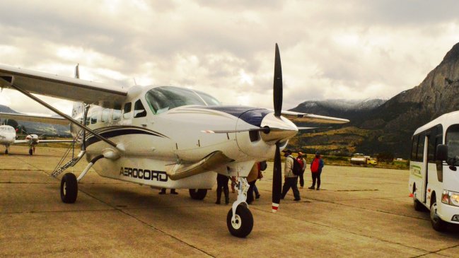 Molestia en Villa O'Higgins por suspensión de vuelo subvencionado a Coyhaique