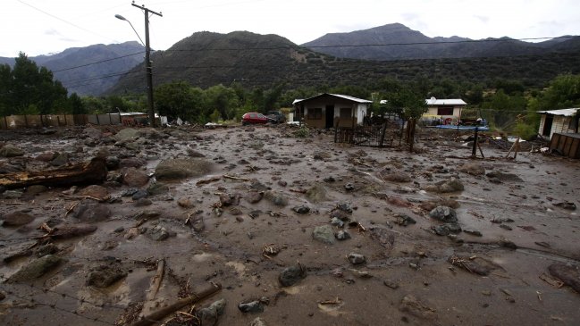 Efectos del sistema frontal: Gobierno decretó emergencia agrícola para O'Higgins y el Maule