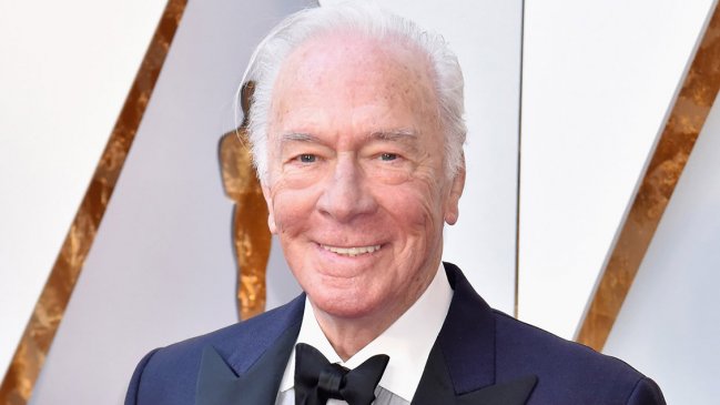 A los 91 años murió el legendario actor Christopher Plummer