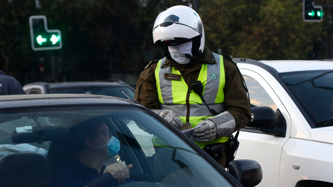 Este sábado empezó a regir la restricción vehicular en Antofagasta