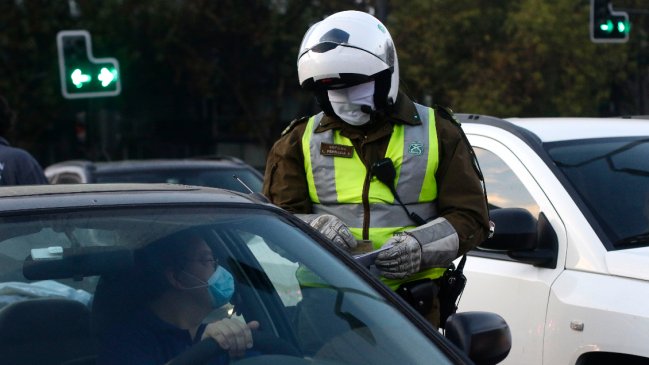 Este sábado empezó a regir la restricción vehicular en Antofagasta