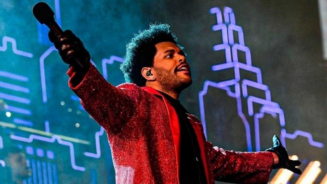 The Weeknd aumentó increíblemente sus streams en Spotify tras su show de anoche