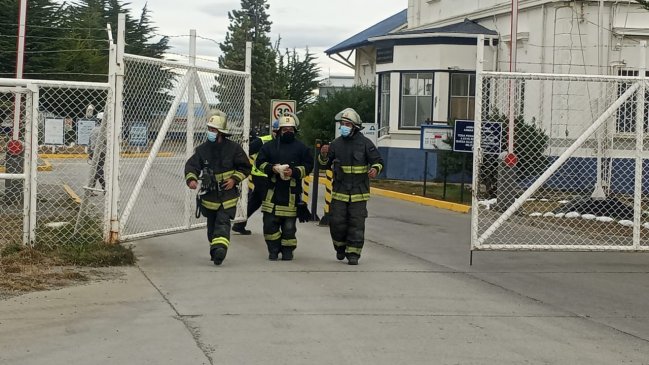 Al menos cuatro heridos por explosión en dependencias de Asmar en Punta Arenas