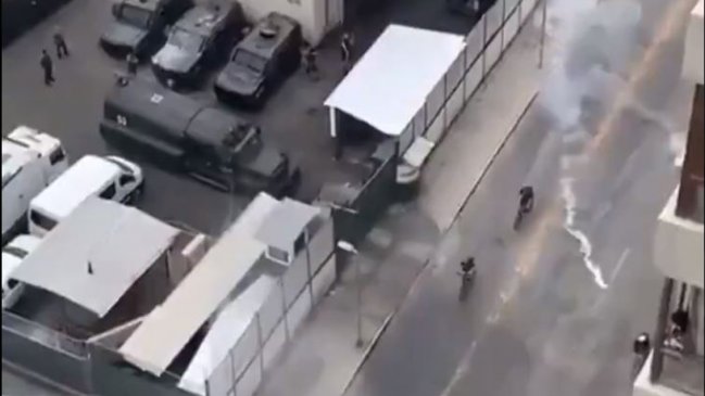 Carabineros deberá entregar informe a Contraloría por uso de elementos disuasivos en cicletada