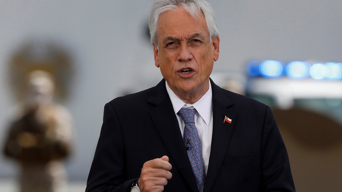 Presidente Piñera defiende control de identidad preventivo